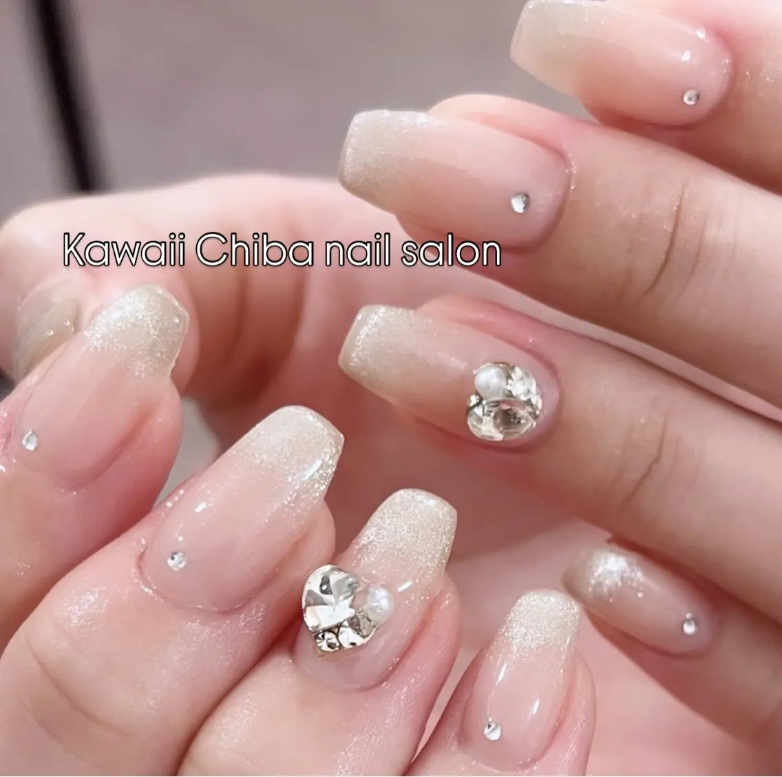 ネイル Kawaii ChibaNailのネイルデザイン