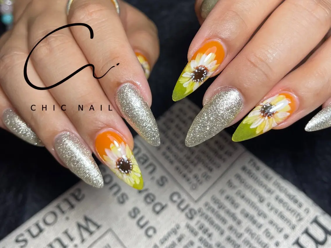 ネイル ハンドネイル CHIC NailSalonのネイルデザイン