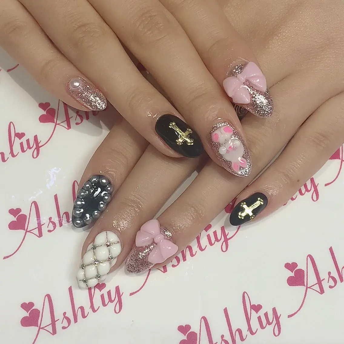 ネイル Ashliy大宮♡ アシュリーのネイルデザイン