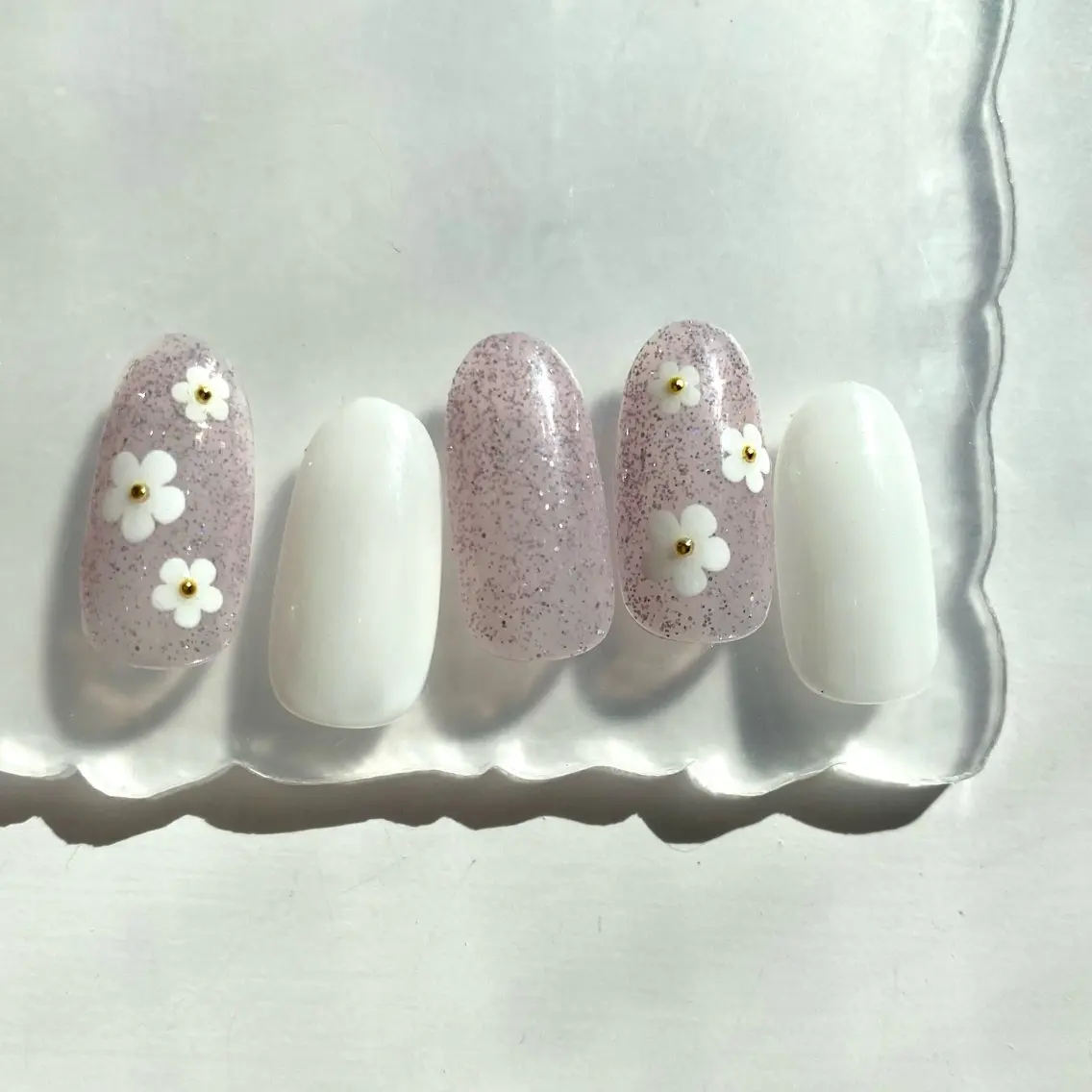 ネイル フラワーネイル 春ネイル Aoi💅🏻 表参道のネイルデザイン