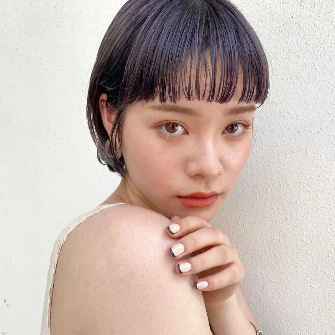 ショート カット ヘアカラー トリートメント RYOMA/ 似合わせ🎧🤍のヘアスタイル