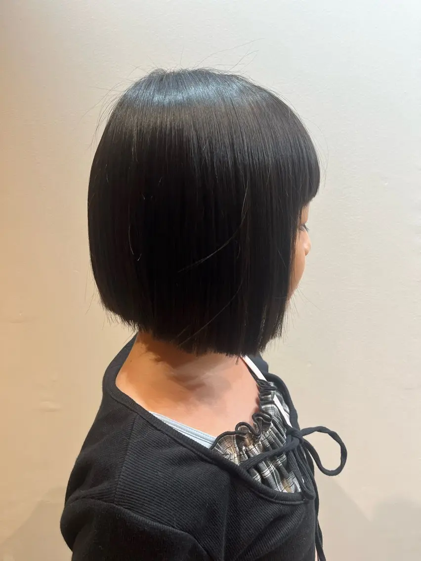 ショート カット トリートメント 渡邉 奈美のヘアスタイル