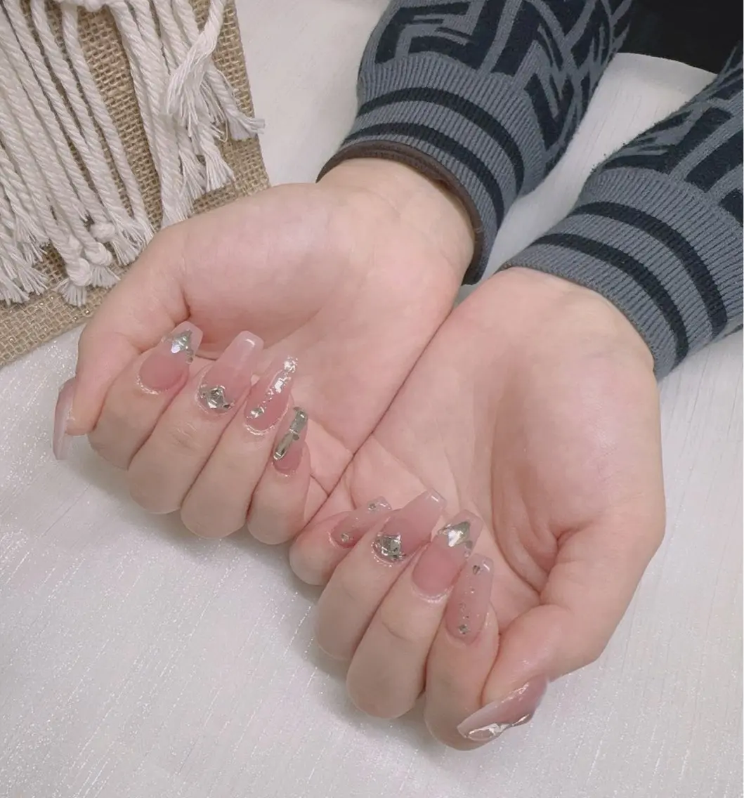 ネイル ハンドネイル OCEAN nail パラジェル　取扱い店のネイルデザイン