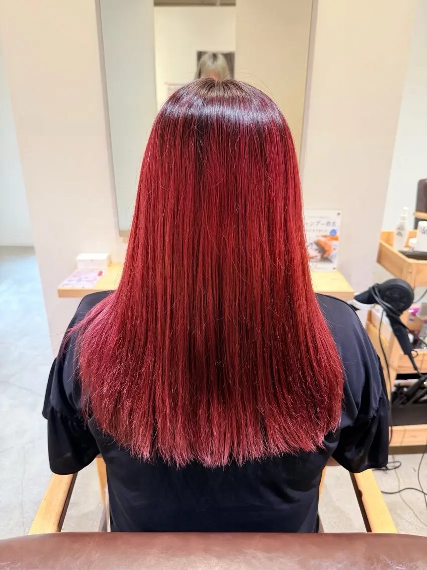 ロング SASE_ エマ🎀ᩚ✧︎*。のヘアスタイル