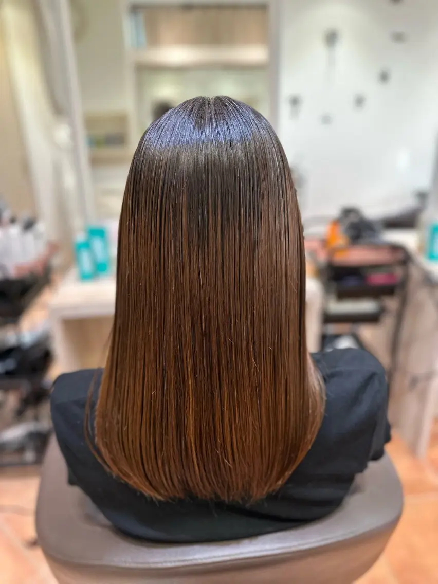ロング ☘️お悩み解決☘️ 岡部恒輝のヘアスタイル
