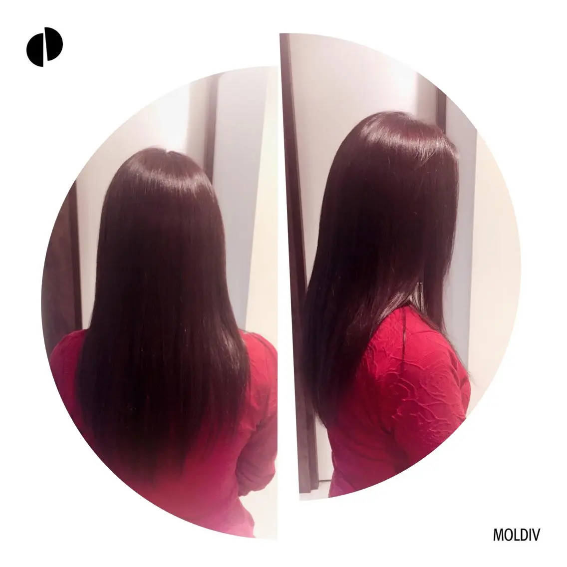 セミロング ロング カラー ✨縮毛矯正✨髪質改善 ナカシマ ユミのヘアスタイル