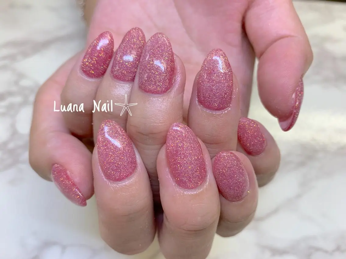 ネイル ハンドネイル BeauJu by Luana Nailのネイルデザイン