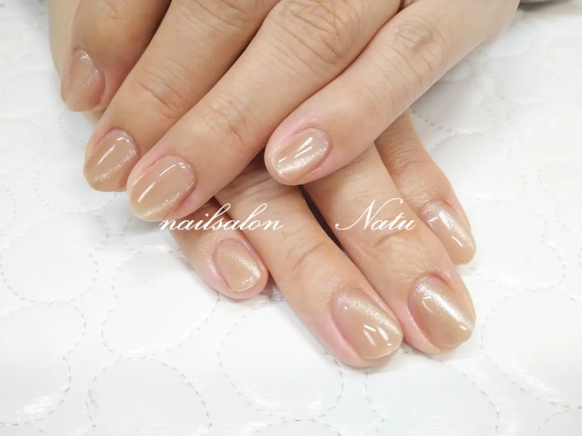 ネイル マグネットネイル nailsalon Natuのネイルデザイン