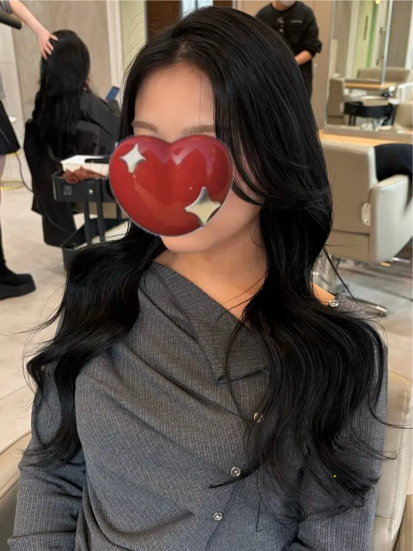 ロング カット ヘアカラー レイヤー/ワンホン 新宿🤍Maiのヘアスタイル