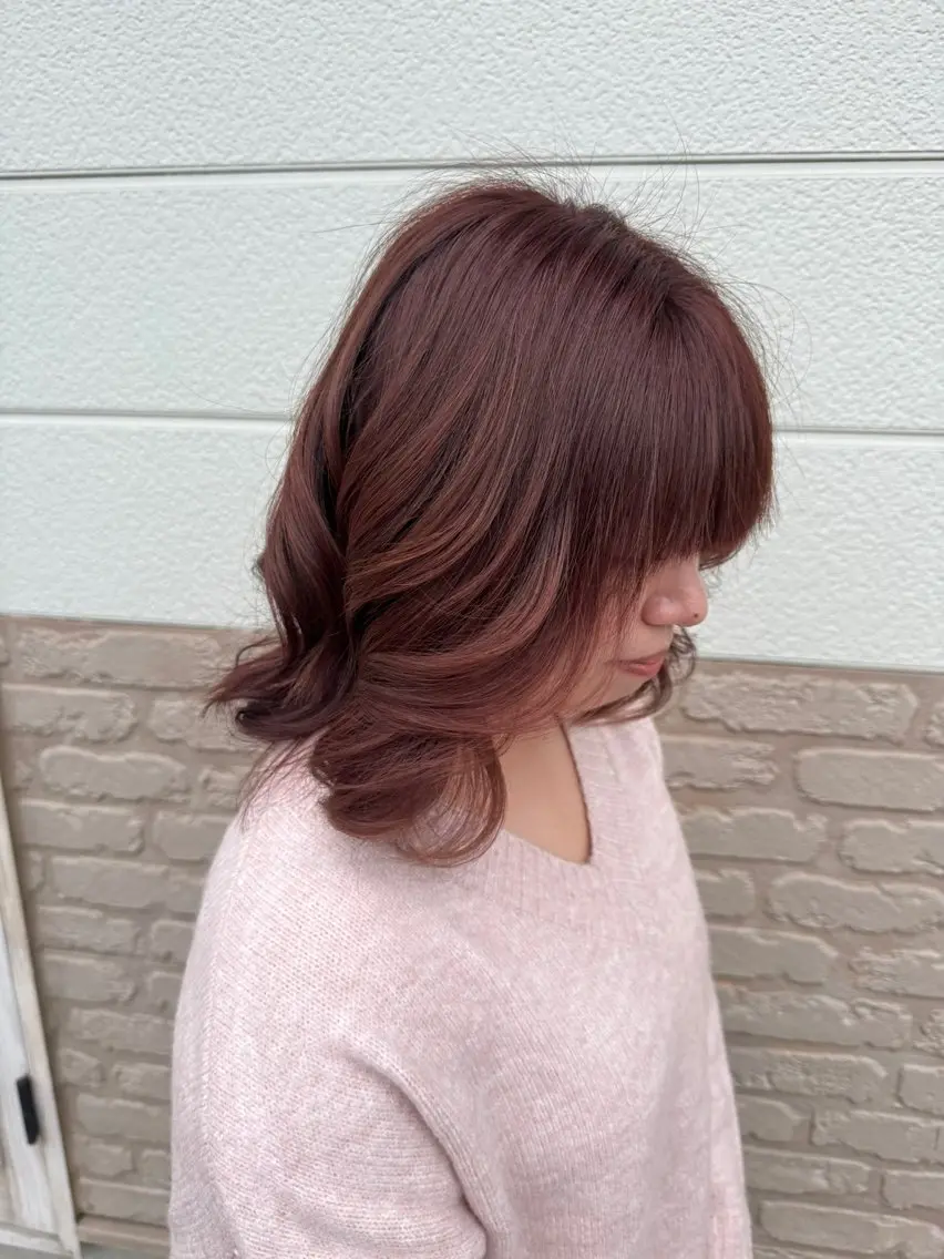 カラー カラー特化 今井一隆のヘアスタイル