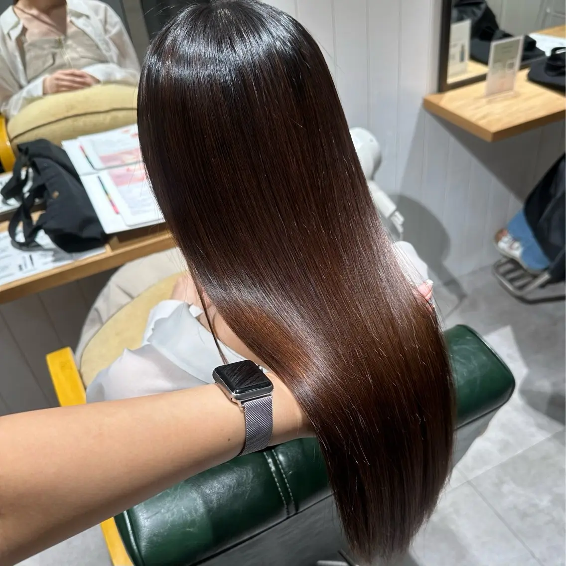 ロング トリートメント 髪質改善 イオリのヘアスタイル