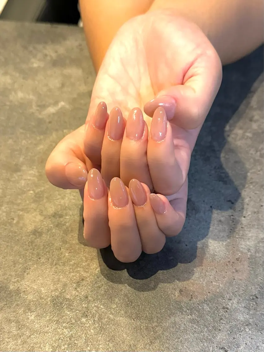 ネイル チークネイル フラワーネイル ジェルネイル 大理石ネイル(マーブル) ニュアンスネイル nail salon amanoのネイルデザイン