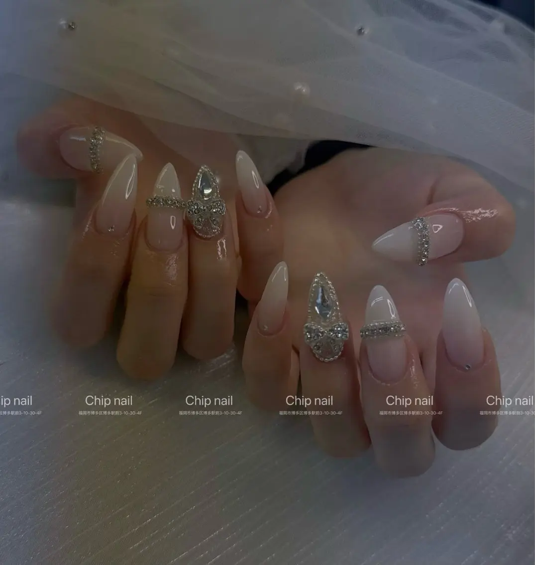 ネイル ハンドネイル chibi nailのネイルデザイン