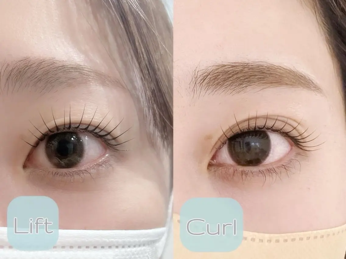 【クチコミ🆗の方】潤いまつ毛パーマ×ダブルトリートメント🫧 #選べるデザイン#まつ育中でもできる#一重さんOKの写真