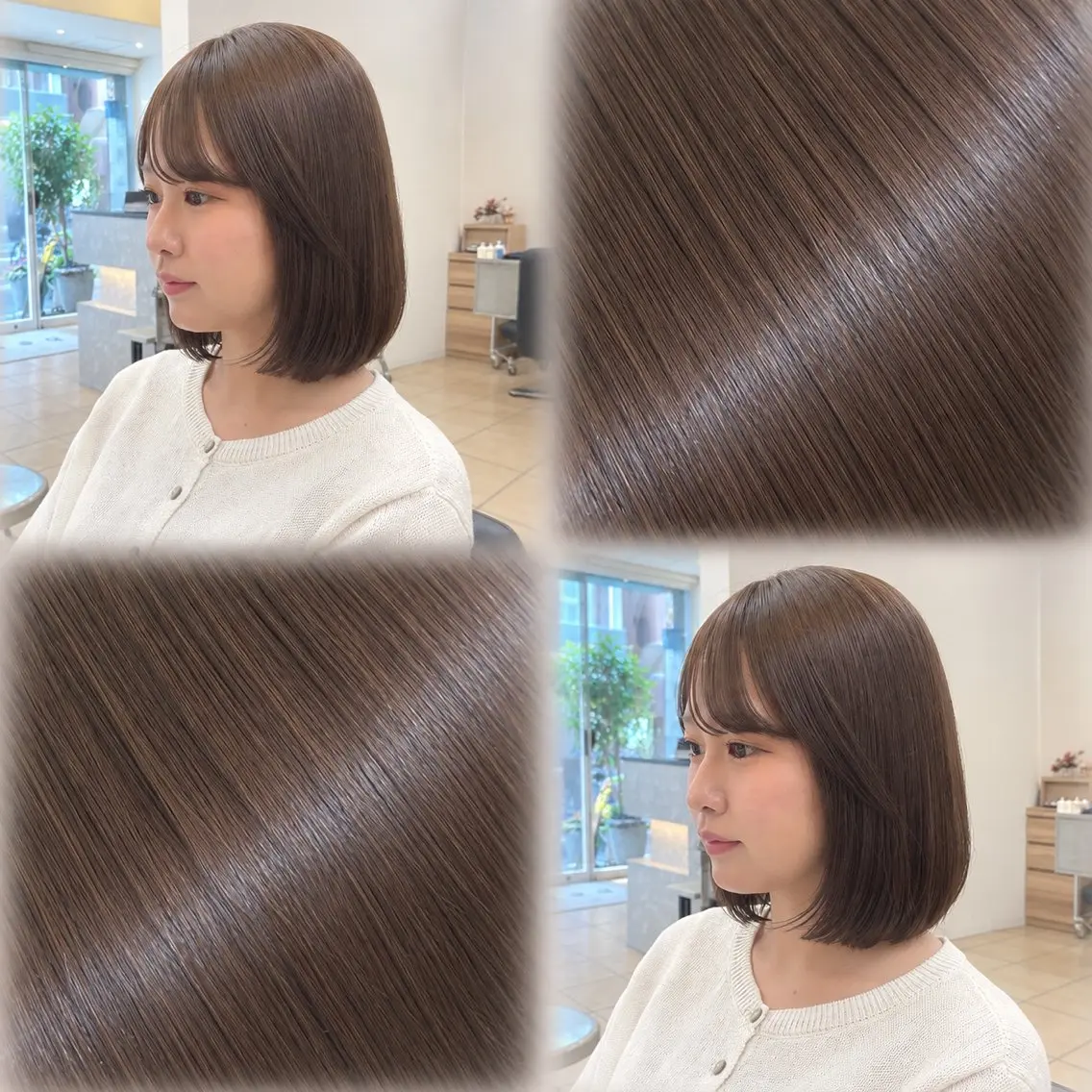 ショート ヘアカラー トリートメント 🎀愛され美髪🎀 小原ゆきのヘアスタイル