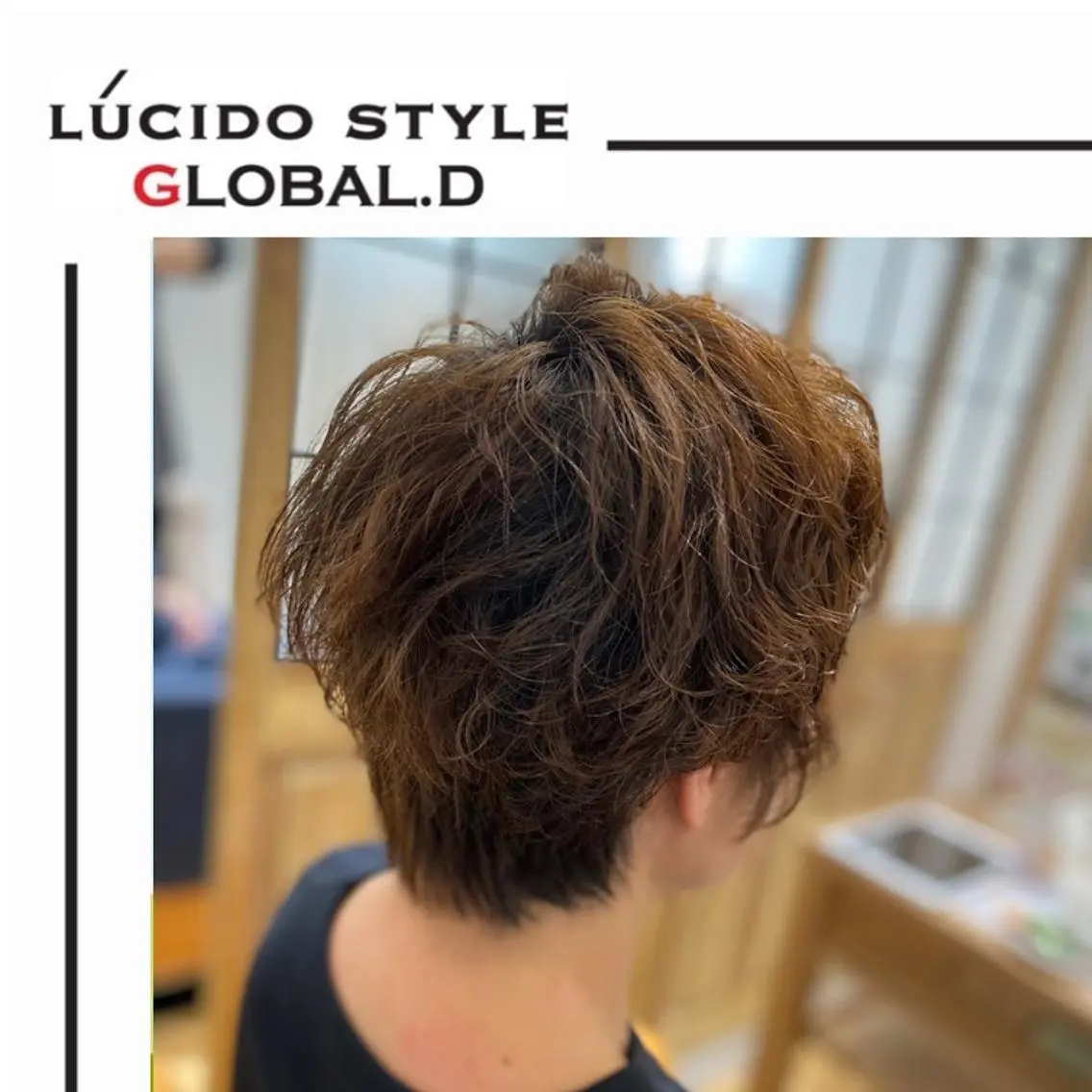 ショート カラー パーマ ヘアアレンジ メンズ キッズ ✂︎ショート、ボブ、 レイヤー🩵YUMIのヘアスタイル