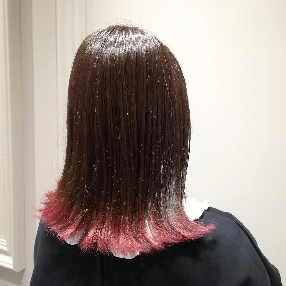 カラー ミディアム 🌺夏の褒められヘア 🌺 NAO のヘアスタイル