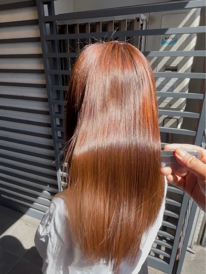 ロング 松重 直希のヘアスタイル