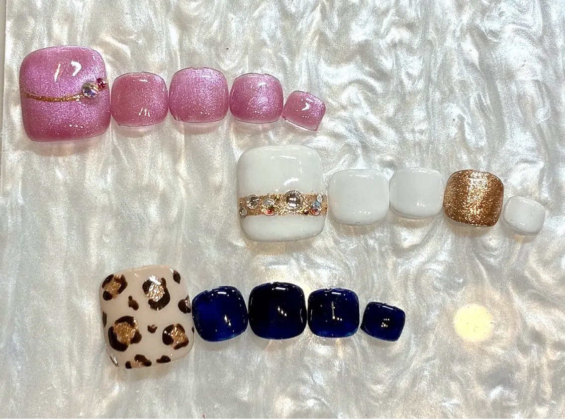 【フットジェル】オフなし 定額6600の写真