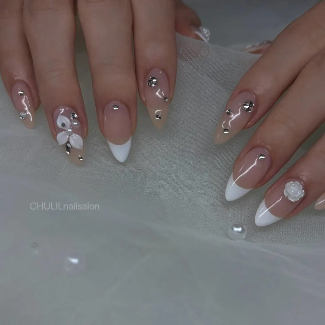 ネイル ハンドネイル CHULIL nailsalonのネイルデザイン