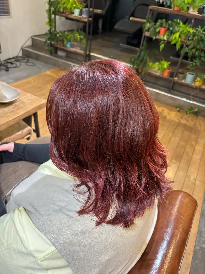 ミディアム hitoHito 〽️かしわぎ❣️のヘアスタイル