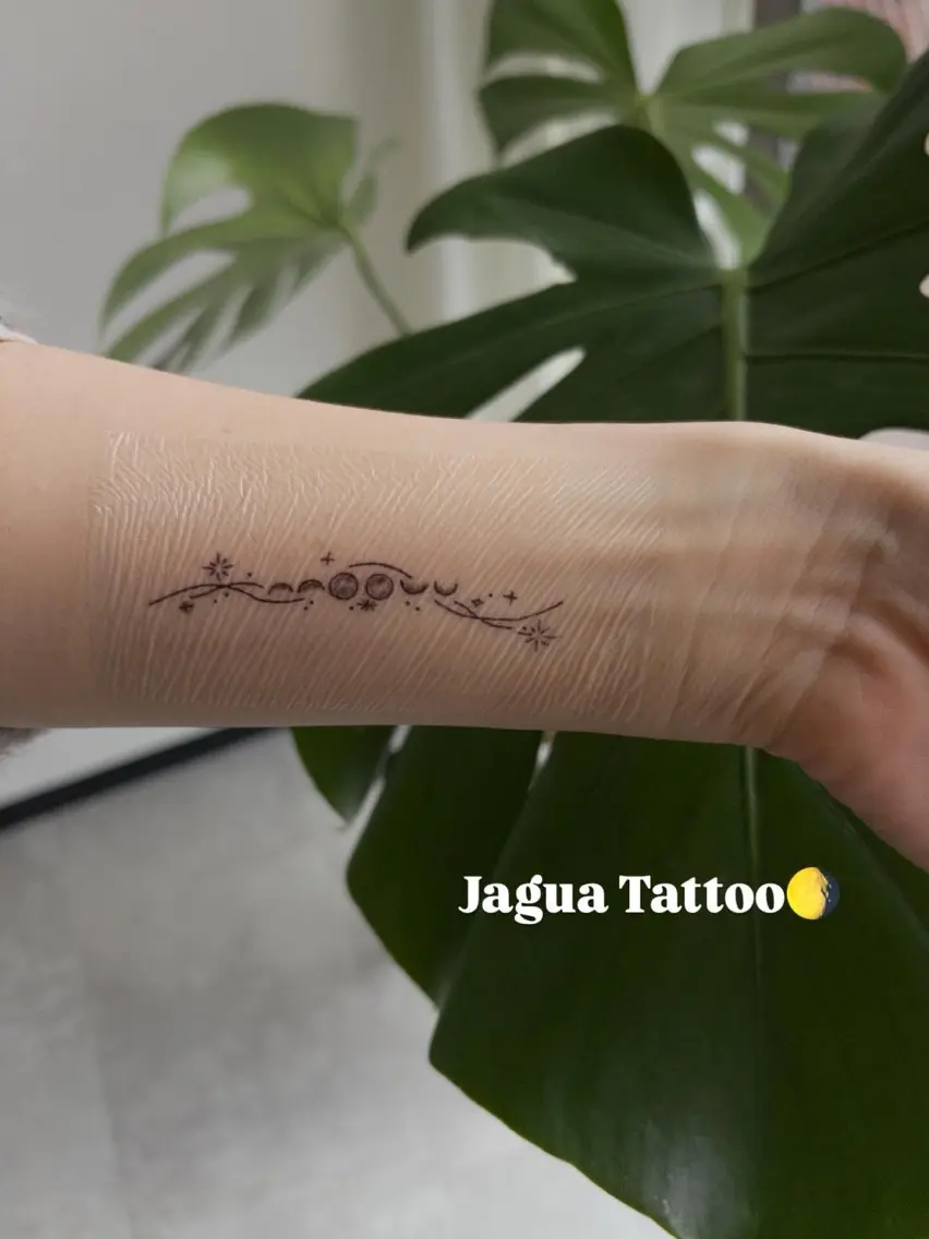 【イベント前に🔥】ジャグアタトゥー(5cm​〜​6cm)🦋の写真