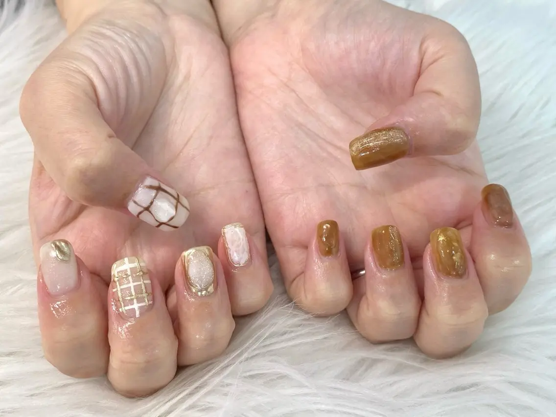 ネイル reyel Aのネイルデザイン