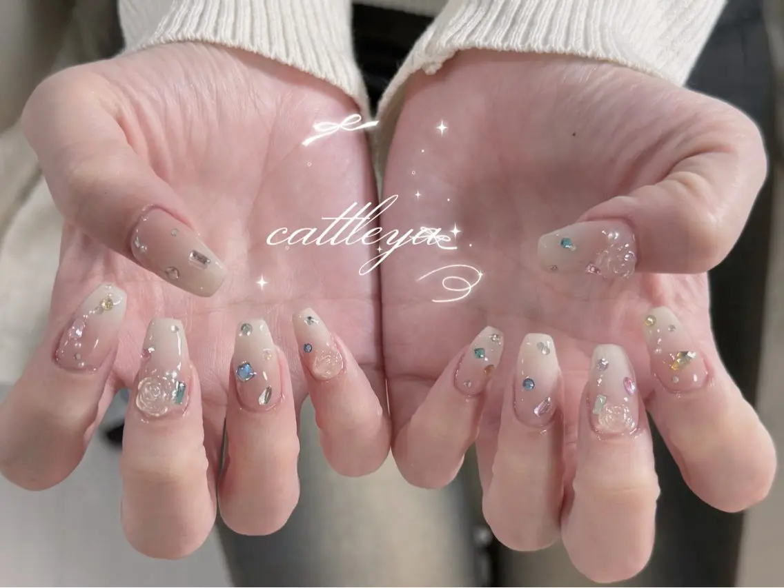 ネイル ハンドネイル ˖⊹Cattleya 吉祥寺♡˖ ⊹のネイルデザイン