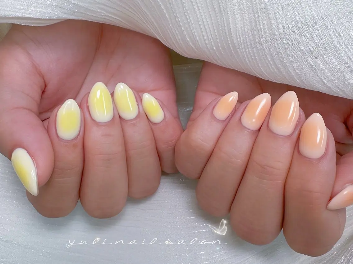 ネイル ハンドネイル 🎀YULI_ Nail 🎀新宿店のネイルデザイン