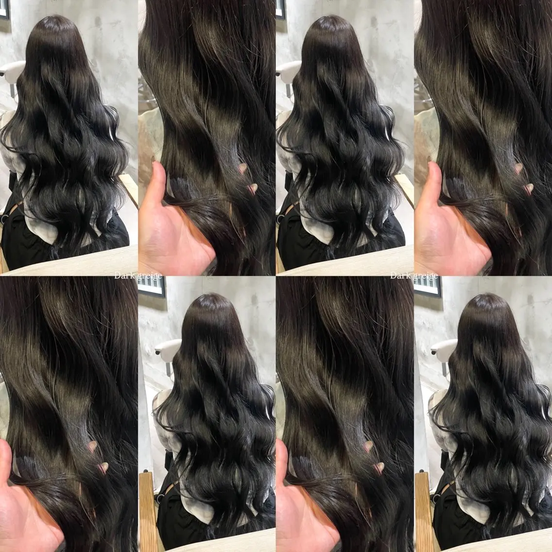 ロング カラー ヘアカラー トリートメント Koko . 【高円寺】のヘアスタイル