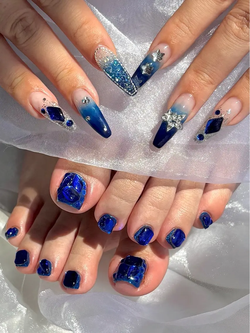 ネイル ハンドネイル フットネイル Nailsalon Fave/Rinaのネイルデザイン