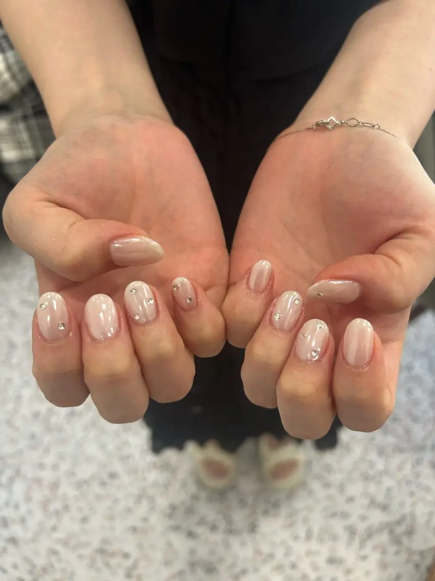 ネイル ハンドネイル 小松 千冬のネイルデザイン