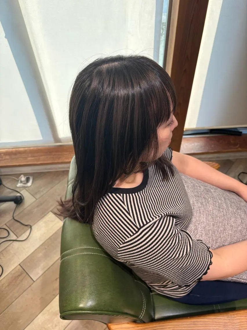 ロング カラー カット ヘアカラー 鮫島海斗☆レイヤー☆ ケアブリーチのヘアスタイル
