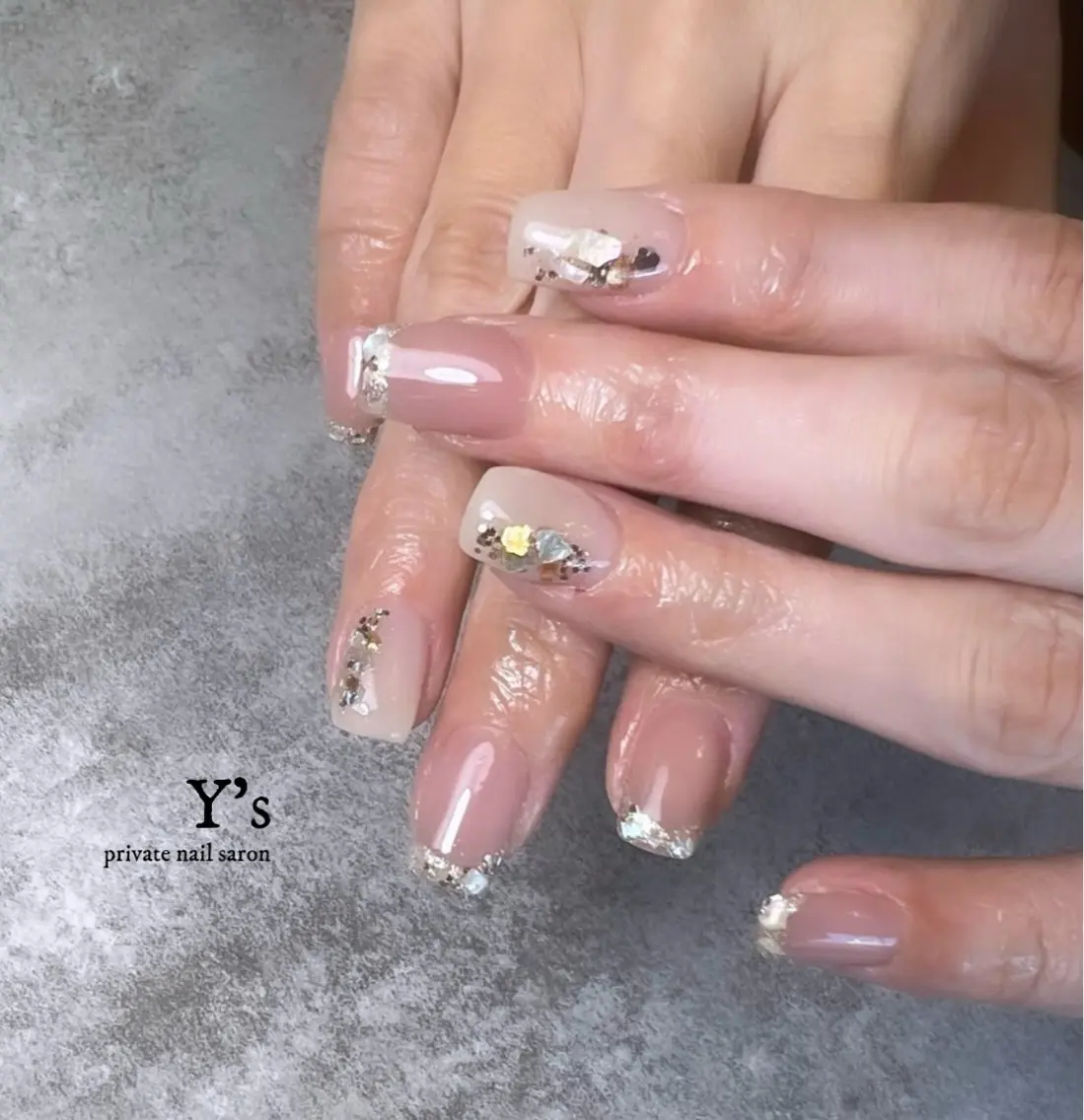 ネイル ハンドネイル Y's nail ˚✧₊YUIのネイルデザイン
