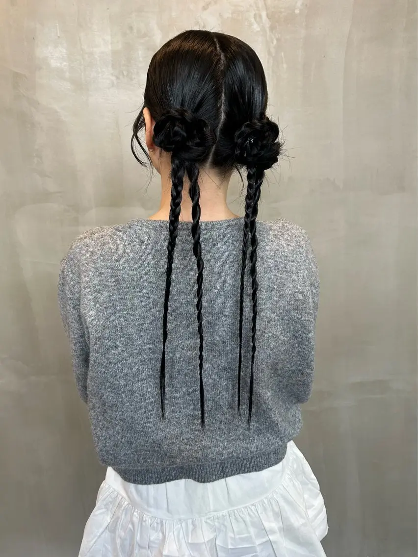 ロング umu. :)chisakiのヘアスタイル