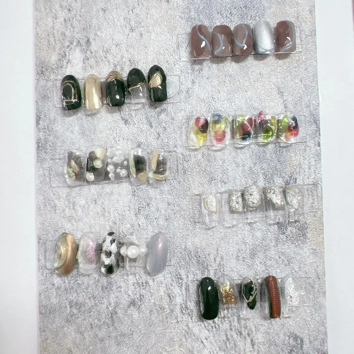 ネイル nail salon soi.のネイルデザイン