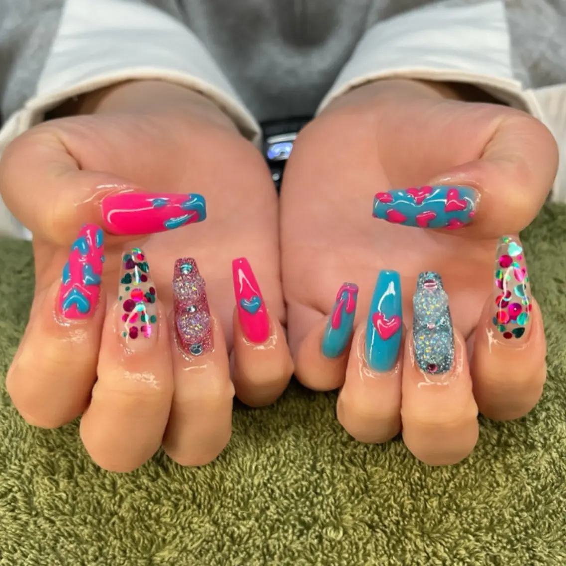 ネイル ハンドネイル フットネイル MHR nailのネイルデザイン