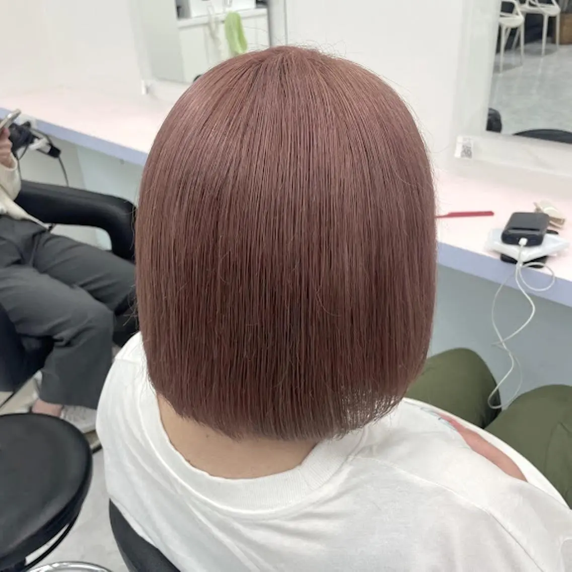 カラー 🪞THEATER 表参道店🩰のヘアスタイル