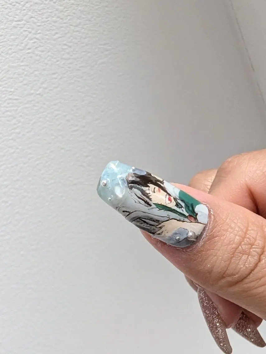ネイル アートネイル ハンドネイル hali’a nailのネイルデザイン