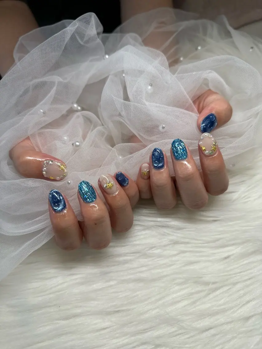 ネイル ハンドネイル AOAQUA SHIORIのネイルデザイン