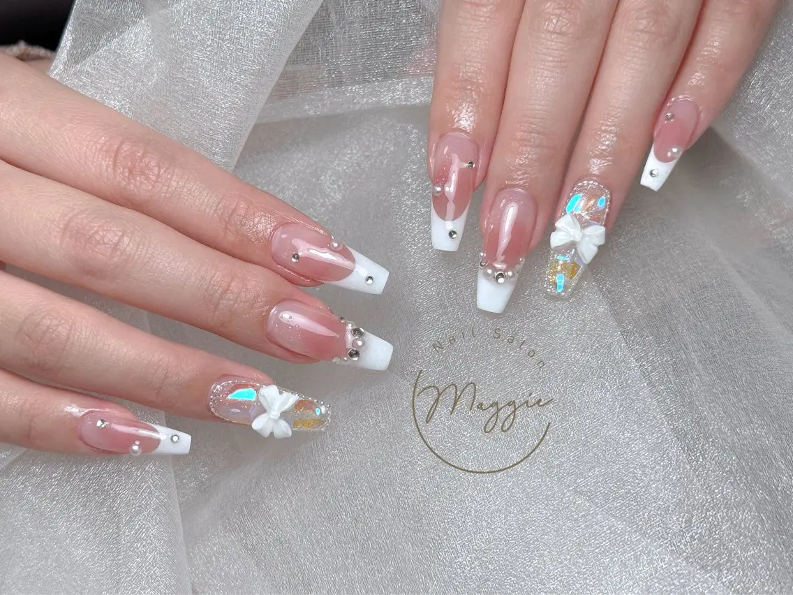 ネイル ハンドネイル Maggie Nail🦩のネイルデザイン
