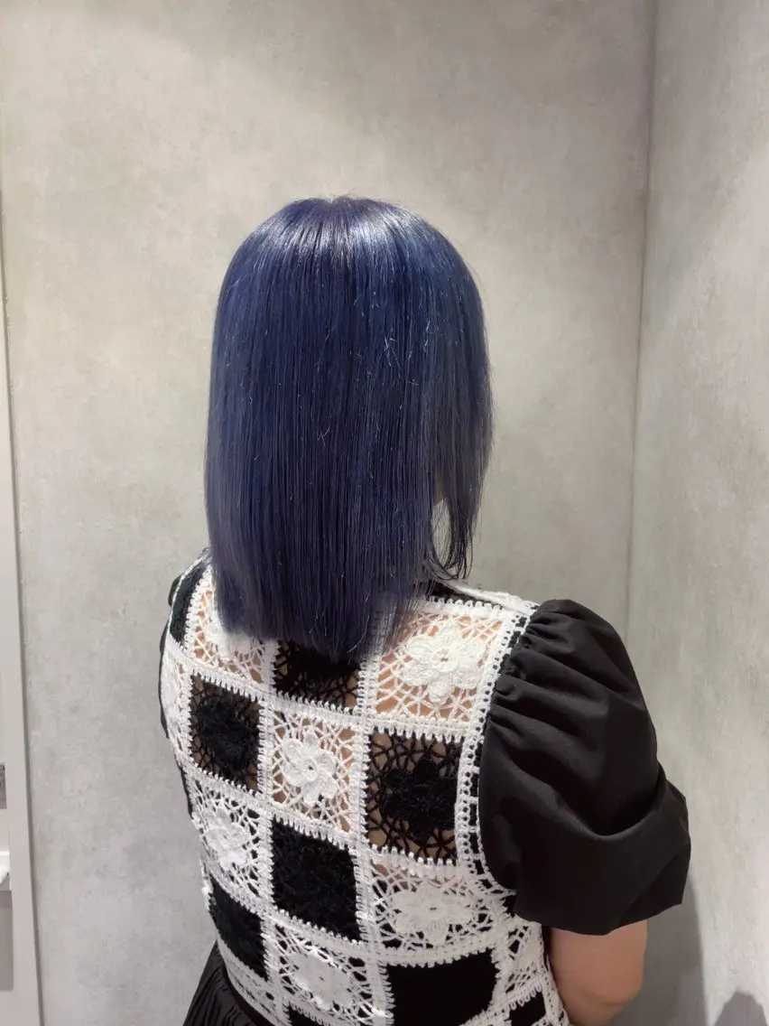 カラー marbles 🐤ayaka🐤のヘアスタイル