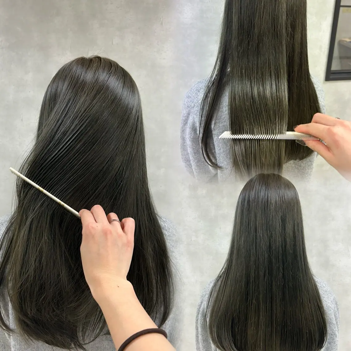 ロング カラー ヘアカラー トリートメント 🌈半谷 千尋⛅️✨のヘアスタイル