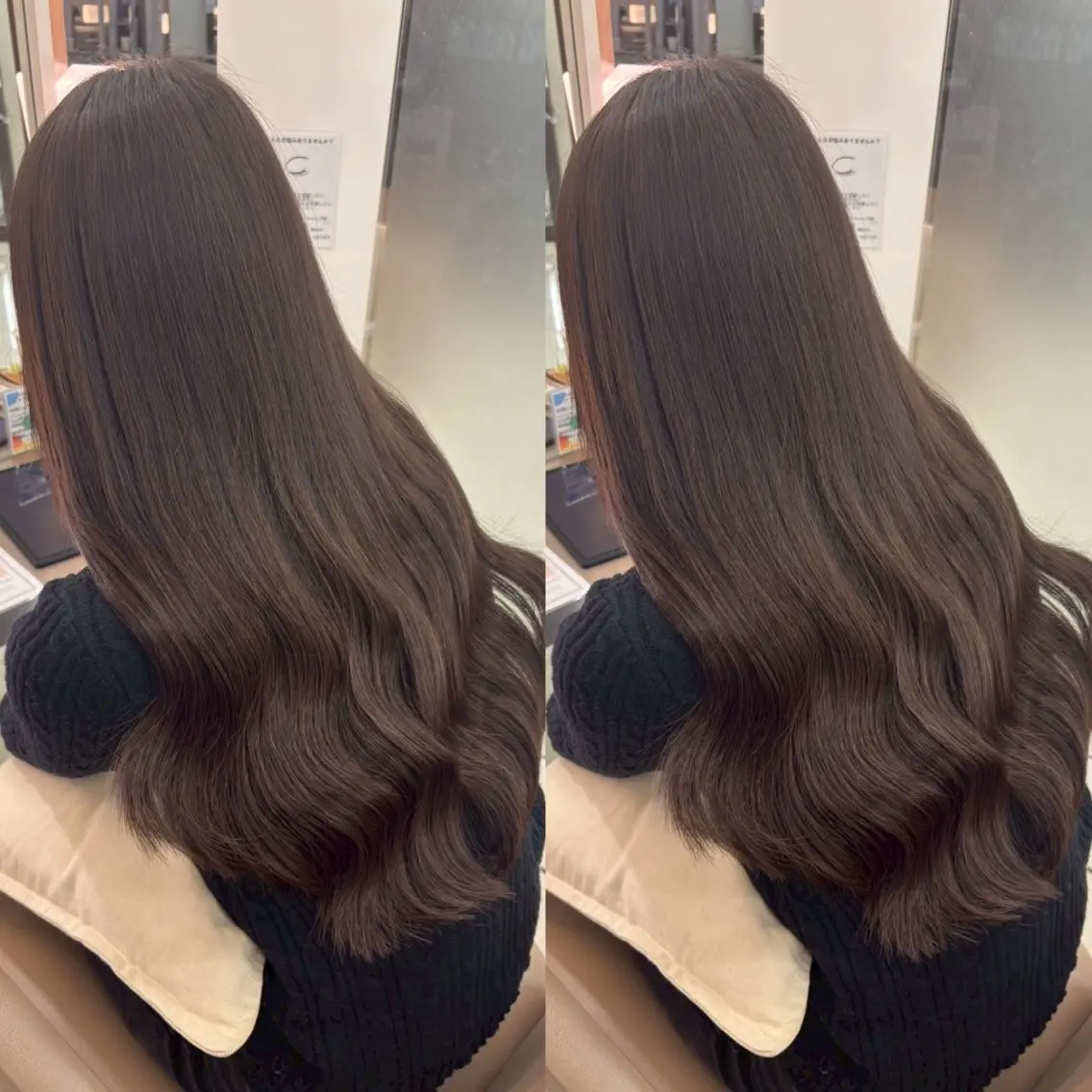 羽エク指名No1✨️ シールエク🌙しぇるのヘアスタイル