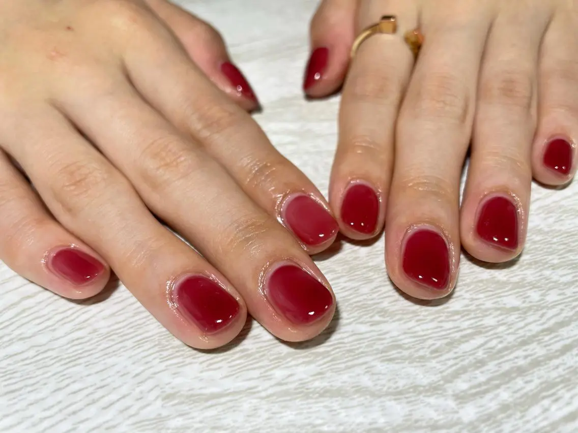 ネイル ハンドネイル Ulu  Nail 🌱MOMOKAのネイルデザイン