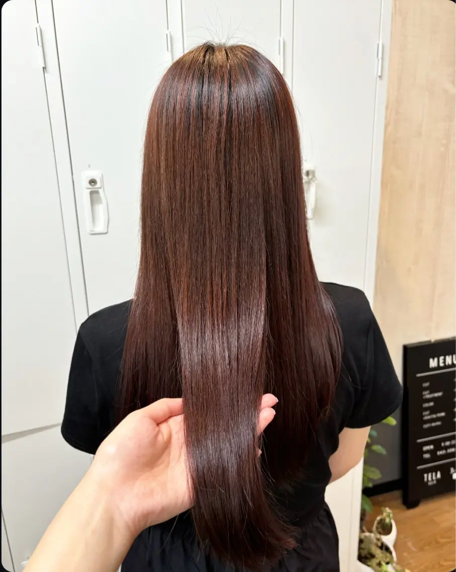 🤎リピーター様限定🤎カットカラー➕最高級5stepトリートメント🫧の写真