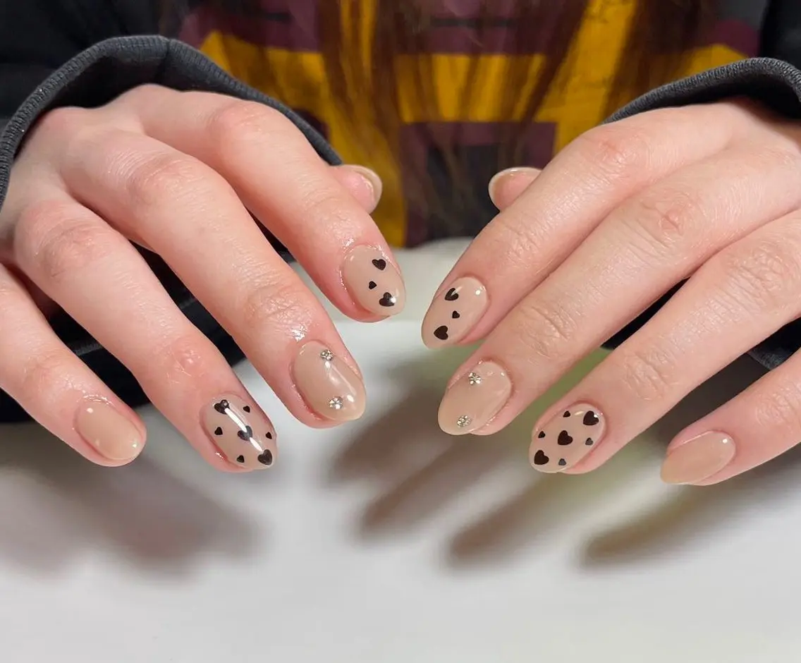 ネイル ハンドネイル ハンドケア 🍑 momo_nailのネイルデザイン