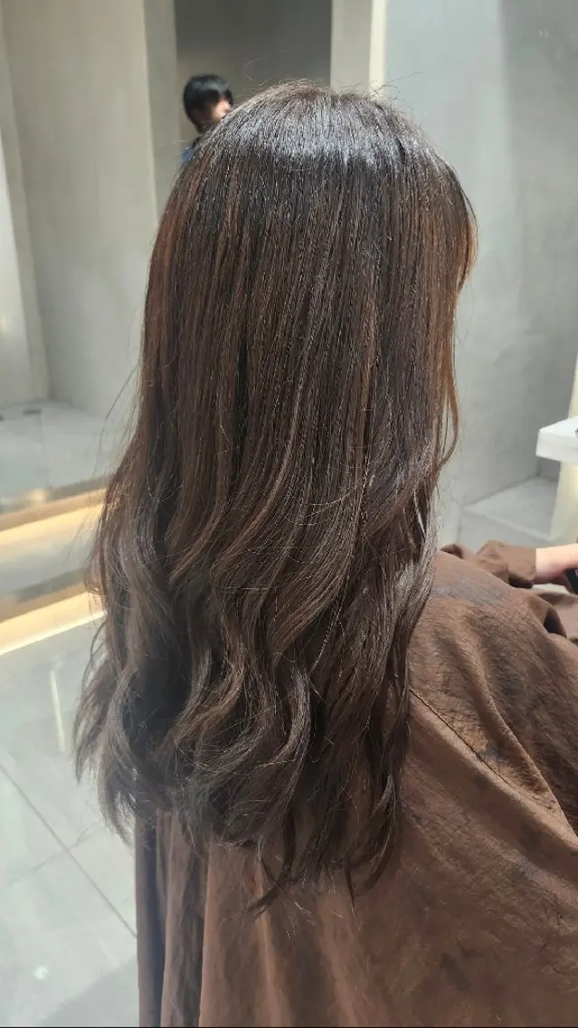 ロング ヘアカラー 👩カットモデル募集 HIRANOのヘアスタイル
