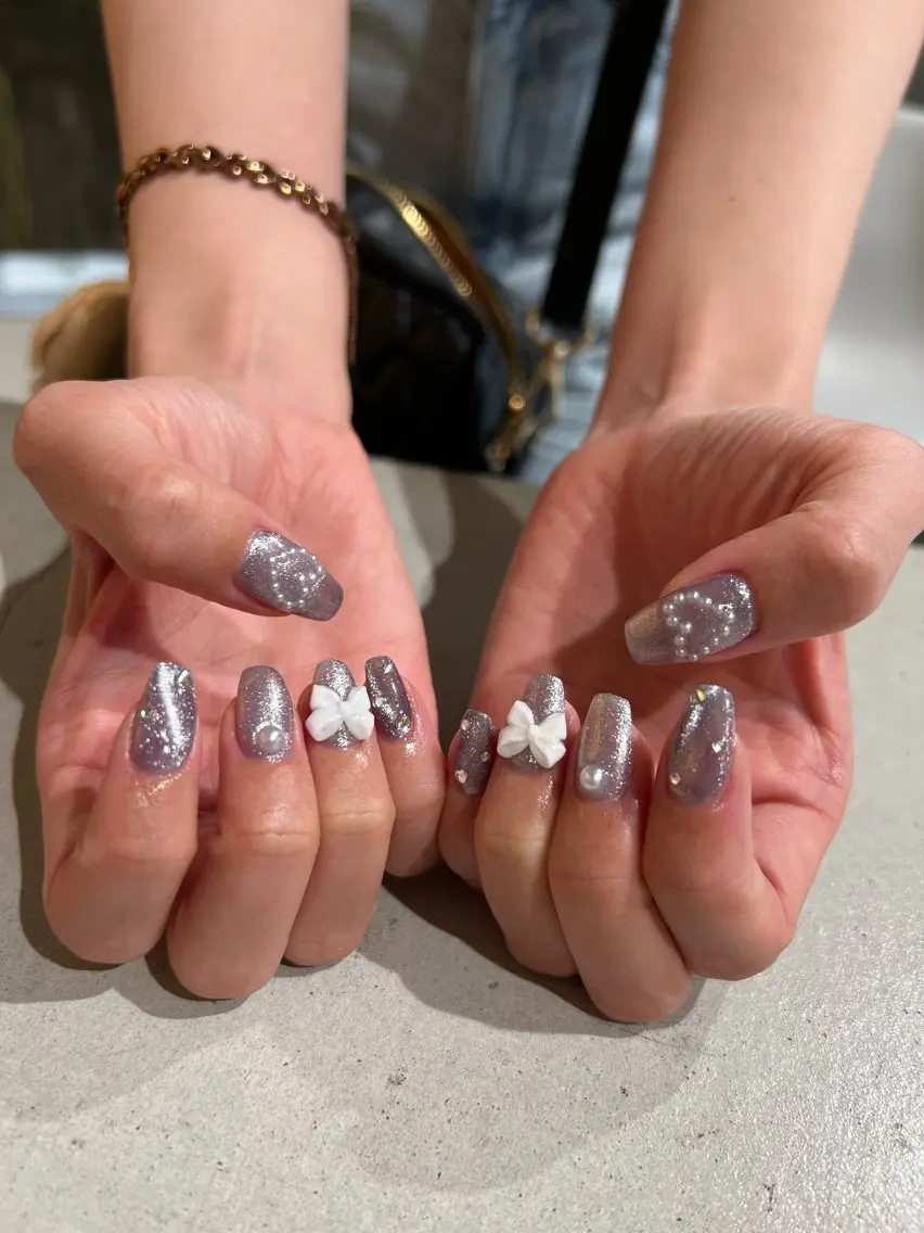 ネイル ハンドネイル zir  nail 🕊️💗RIOのネイルデザイン