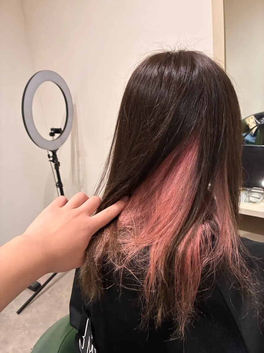 ロング 古宮 陸士のヘアスタイル